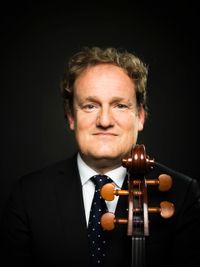 Cellist Floris Mijnder