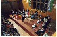 Der Blechschaden, die Kultband der Münchner Philharmoniker im Bräuhaussaal © Erich Stauber