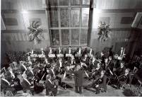 Gasteig-Orchester München vor 35 Jahren im Festsaal des Weißen Bräuhauses Kelheim © Fritz Rappl